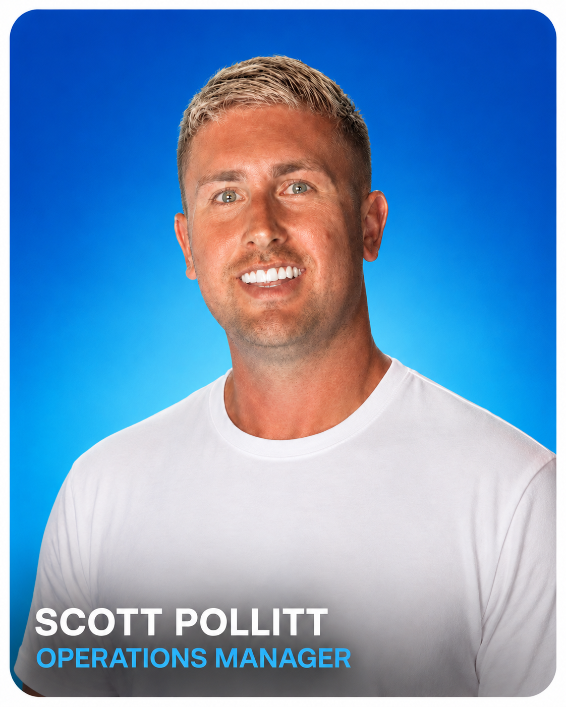 Scott Pollitt — Operations Manager