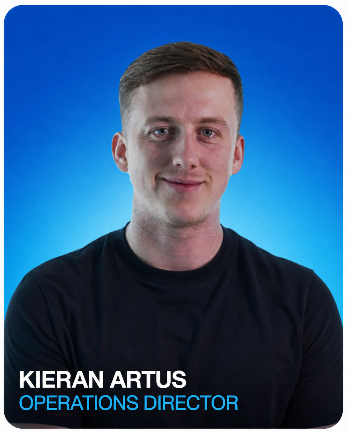 Kieran Artus — Operations Director