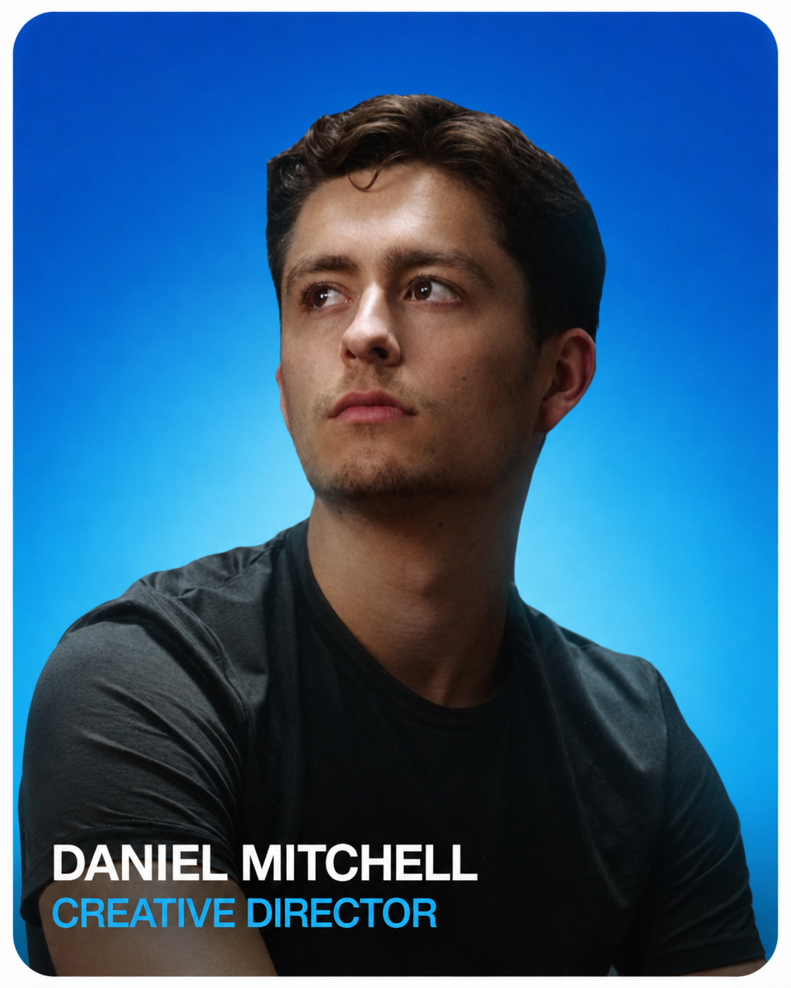 Daniel Mitchell — Creative Director