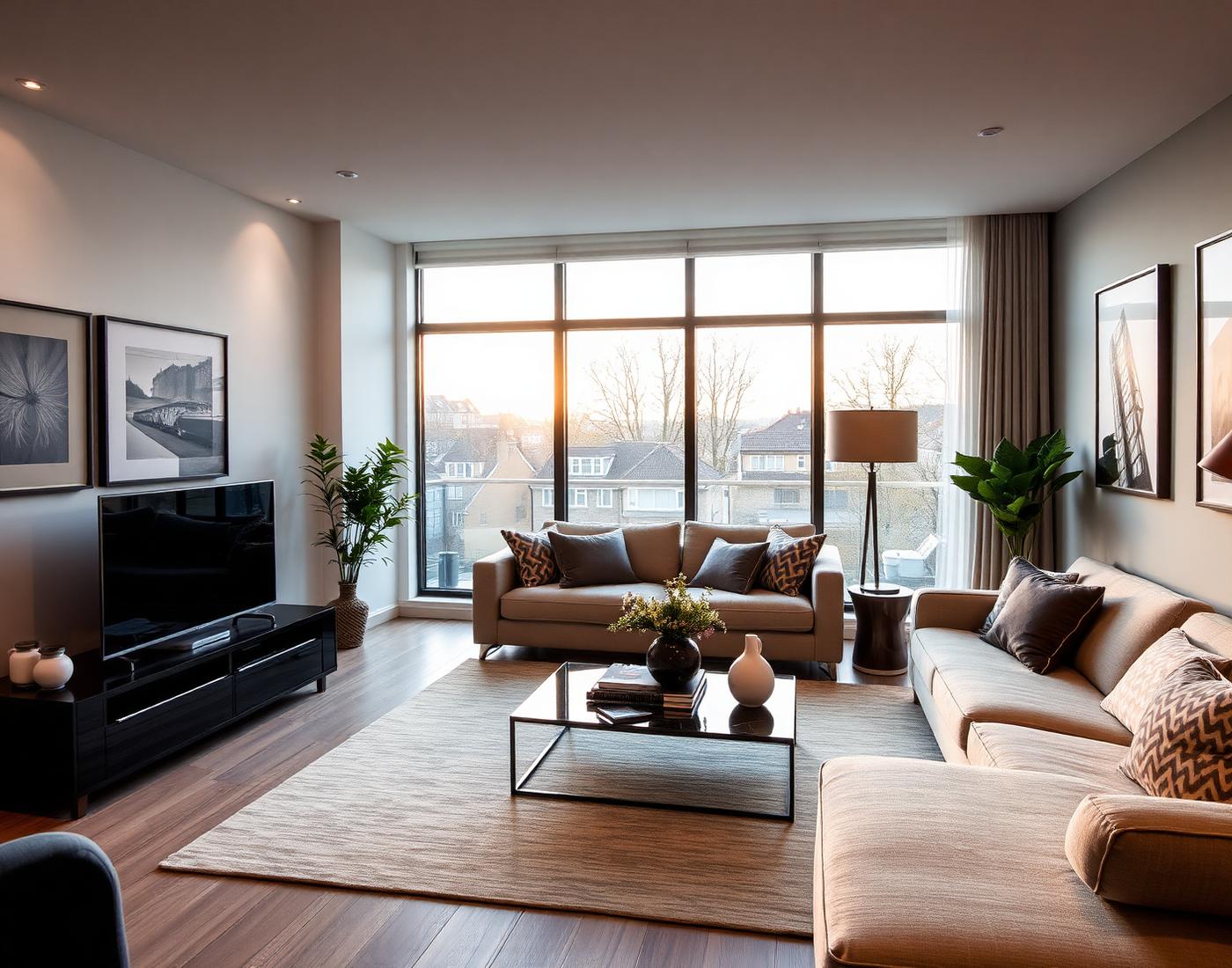 Premium Airbnb-managed interior