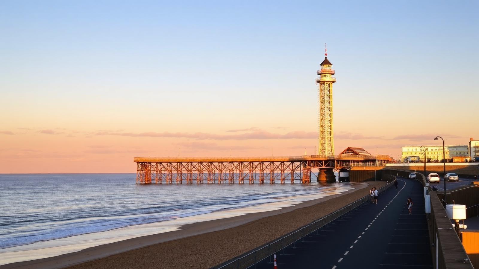 Redcar skyline